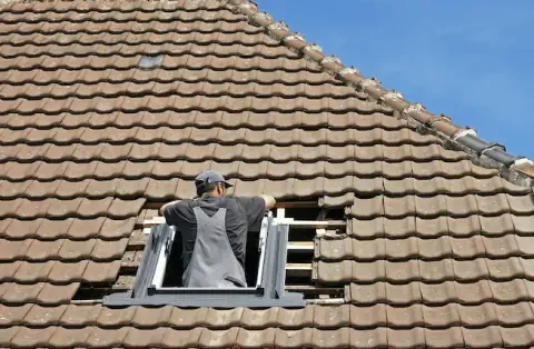 Pose de velux - Samer